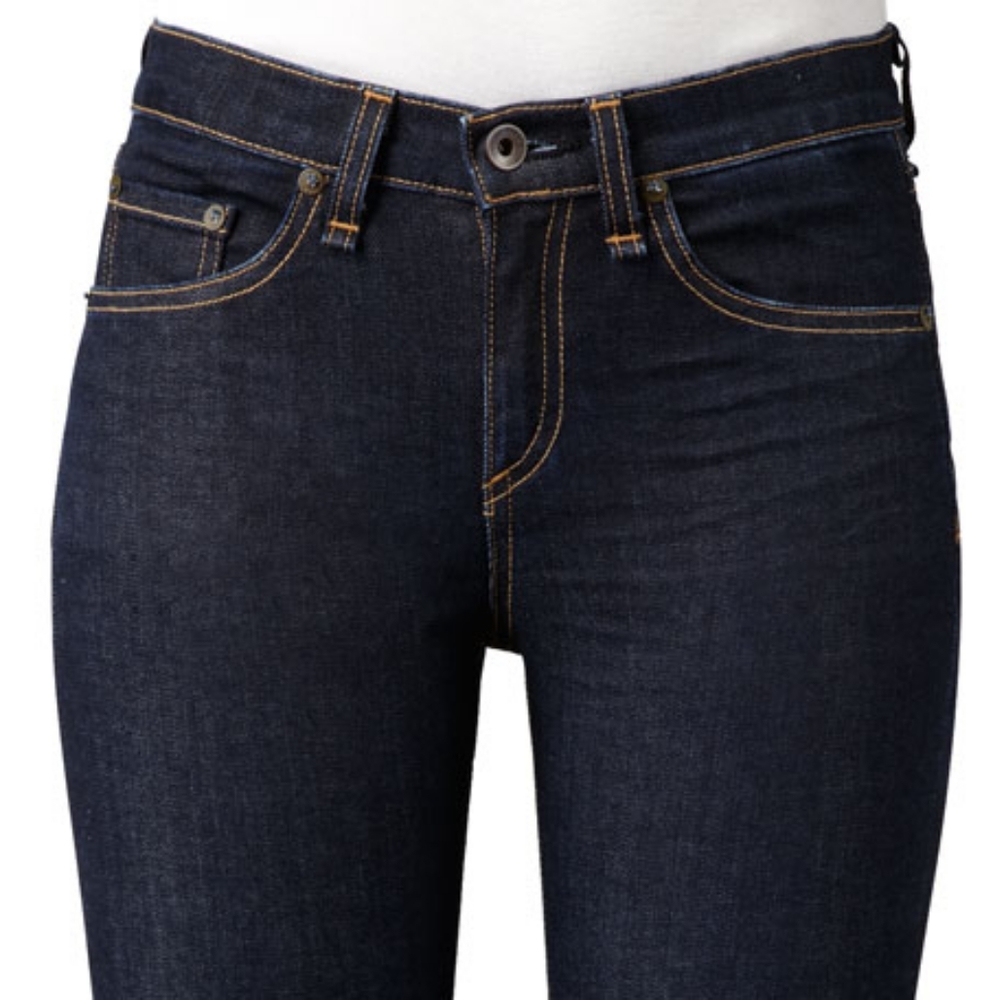 Rag & Bone Mid-Rise Skinny Jeans